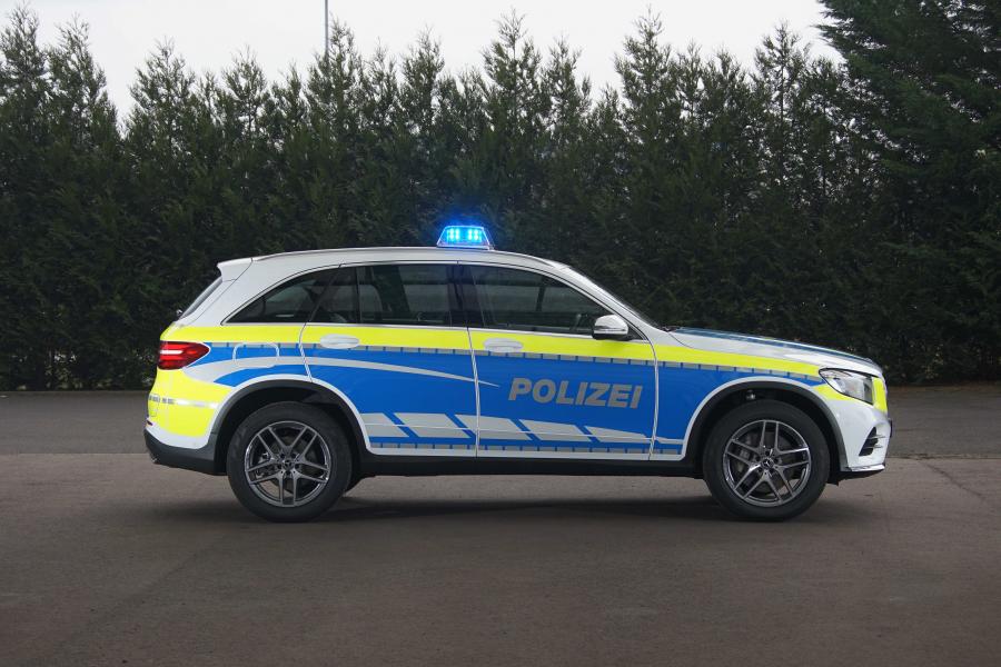 Mercedes-Benz GLC350 e 4Matic Polizei (X253) '2018
